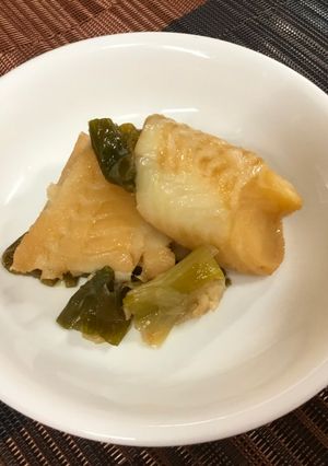 【保育園給食】かれいの生姜煮-レシピのメイン写真