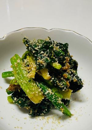 私のほうれん草のごまあえ-レシピのメイン写真