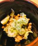 コラボ納豆●納豆×竹輪の磯辺揚げ