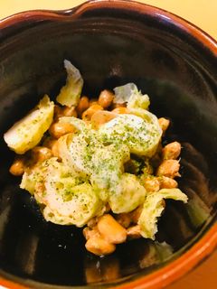 コラボ納豆●納豆×竹輪の磯辺揚げ-レシピのメイン写真