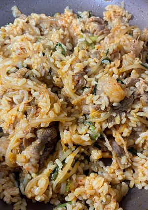 ヤンプンビビンバ風の混ぜご飯-レシピのメイン写真