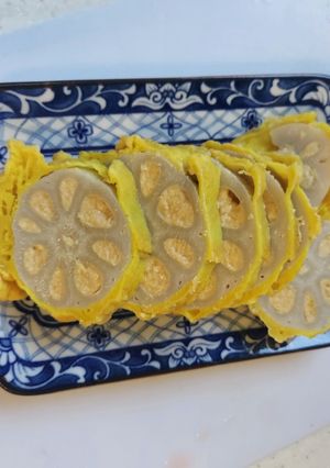 カラシレンコン-レシピのメイン写真