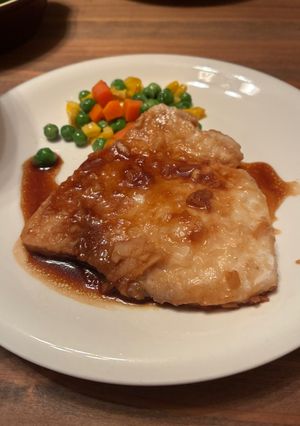 かじきまぐろの生姜ソテー-レシピのメイン写真
