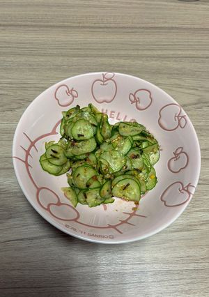 きゅうりの簡単ふりかけあえ-レシピのメイン写真