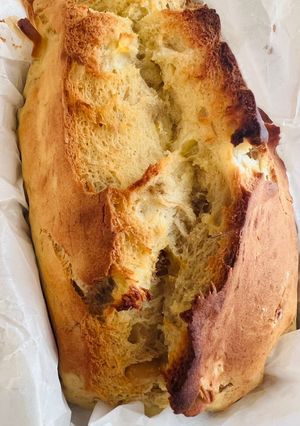 砂糖・乳・小麦なし♡米粉バナナケーキ-レシピのメイン写真