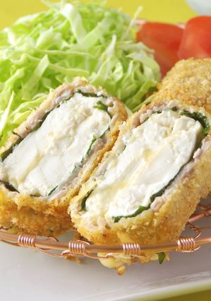 肉巻き豆腐のチーズ味噌カツ-レシピのメイン写真