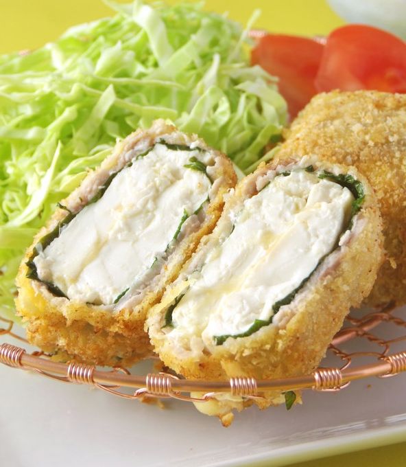 肉巻き豆腐のチーズ味噌カツ-レシピのメイン写真