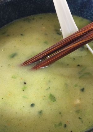 マジでうまい！辛い?!ポタージュラーメン-レシピのメイン写真