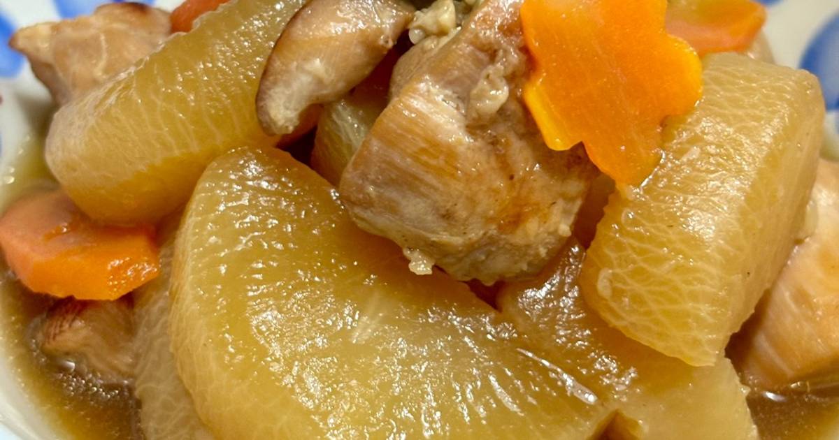 基本からアレンジまで！思わずつくりたくなる「大根 うま煮 鶏肉」のレシピ集 | クックパッド