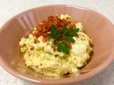 クリームチーズ入りアボカドポテトサラダ