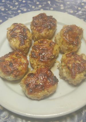 鶏ひき肉と豆腐の青じそつくね-レシピのメイン写真