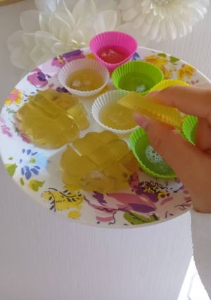 超簡単🌟いつでも作れる☺美味しいグミ🩷-レシピのメイン写真