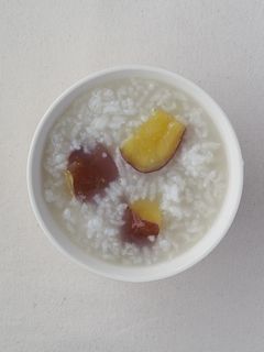 おかゆメーカーで簡単調理!芋粥-レシピのメイン写真