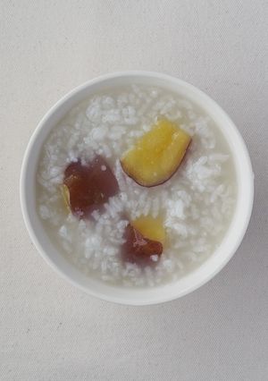おかゆメーカーで簡単調理！芋粥-レシピのメイン写真