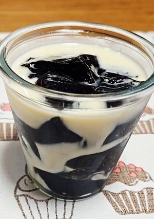 オオバココーヒーゼリー-レシピのメイン写真