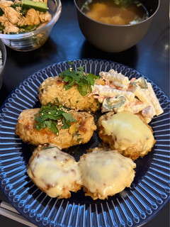 鶏つくね-レシピのメイン写真