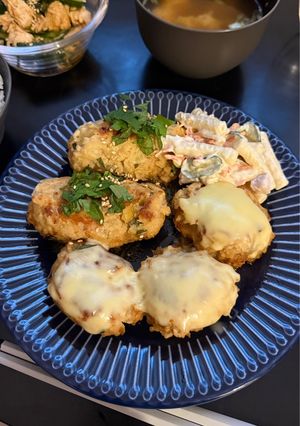 鶏つくね-レシピのメイン写真