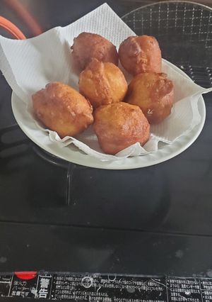 豆腐のまん丸ドーナツ🍩-レシピのメイン写真