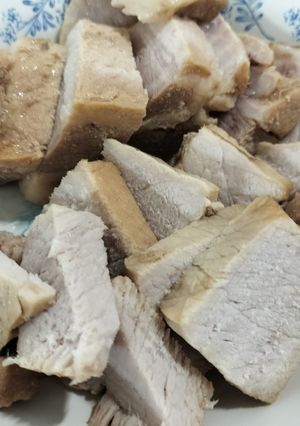 AI(chatGPT)の豚ロース煮豚-レシピのメイン写真