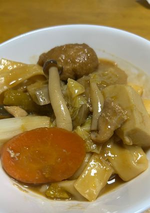 ほうとう-レシピのメイン写真