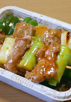 再現 ハセガワストアやきとり弁当-レシピのメイン写真