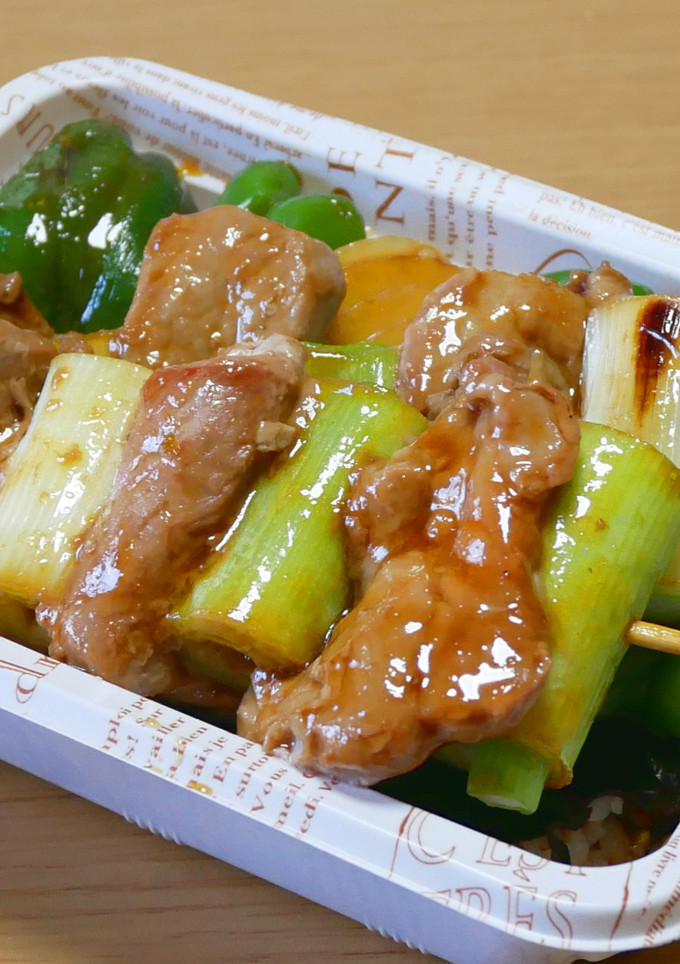 再現 ハセガワストアやきとり弁当-レシピのメイン写真