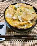 【レンジだけ】お麩のたまごとじ丼