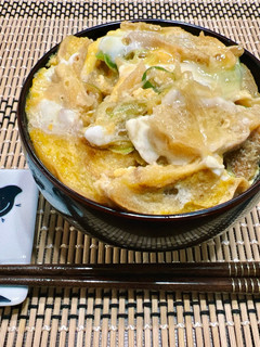 【レンジだけ】お麩のたまごとじ丼-レシピのメイン写真
