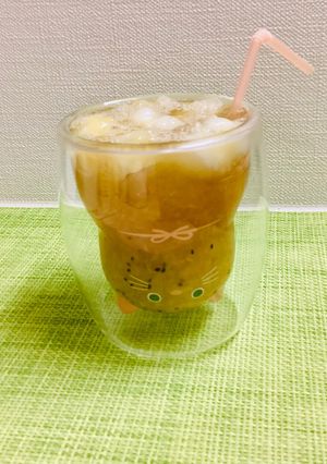 スッキリ美味しい！ゼスプリキュウイtea-レシピのメイン写真
