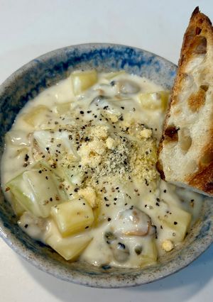 【コンソメ不使用】クラムチャウダー🧀-レシピのメイン写真