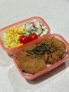 タレカツ丼弁当-レシピのメイン写真