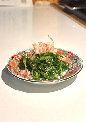 おかひじきのお浸し-レシピのメイン写真