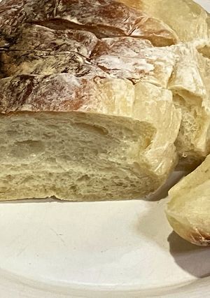 こねないパン-レシピのメイン写真