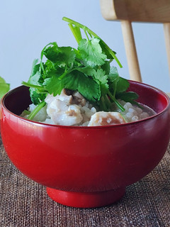 中華粥☆七草粥☆脂肪燃焼スープ☆夜食鶏粥-レシピのメイン写真