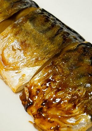 臭みゼロ！サバ甘辛しょうが照り焼き冷凍可-レシピのメイン写真