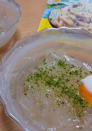 大拉皮de市販のレモンオリーブソース和え-レシピのメイン写真