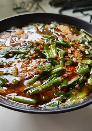 夕飯に！台湾ミンチで作る【味仙風】台湾ラーメン-レシピのメイン写真