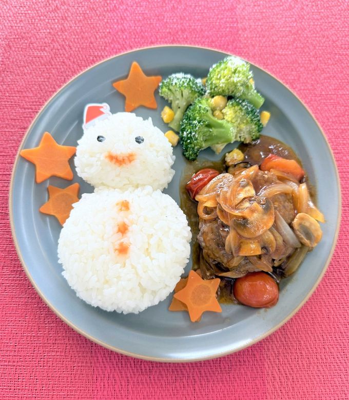 クリスマスプレート
