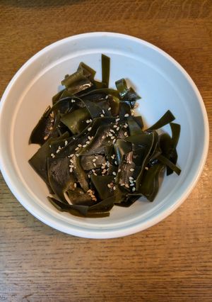 切り昆布の佃煮-レシピのメイン写真