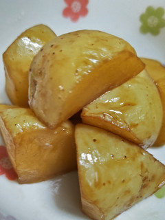 ★新じゃがのレンジでチン！煮っころがし♪-レシピのメイン写真