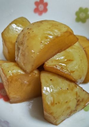 ★新じゃがのレンジでチン！煮っころがし♪-レシピのメイン写真