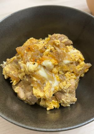 親子丼-レシピのメイン写真
