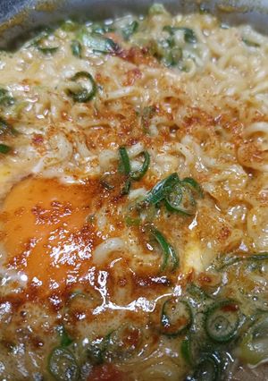 ブルーチーズ辛ラーメン-レシピのメイン写真