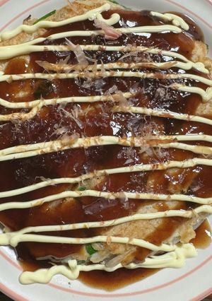 ダイエット用お好み焼き🏋️♀️-レシピのメイン写真