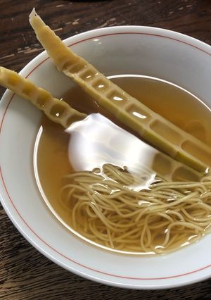 淡竹筍ラーメン-レシピのメイン写真