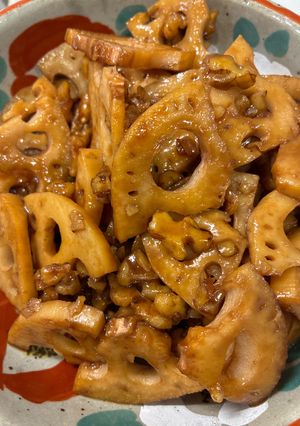 蓮根のキンピラ-レシピのメイン写真