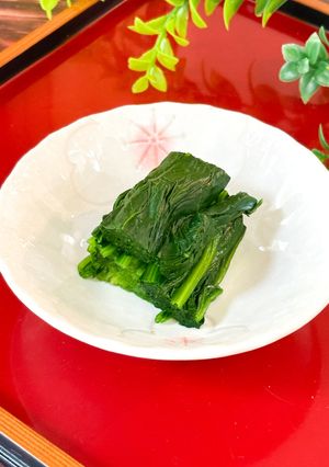 色よくおいしく！基本のほうれん草の茹で方-レシピのメイン写真