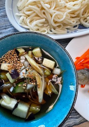 野菜沢山そうめんのつけ汁-レシピのメイン写真