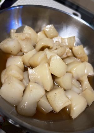 こんにゃくの山椒炒め煮-レシピのメイン写真