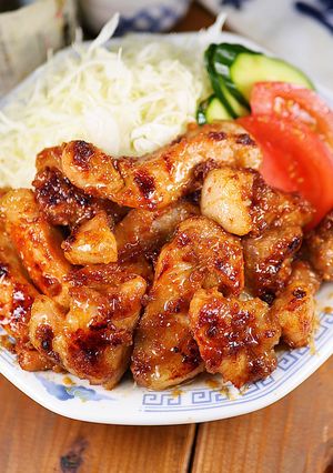 みりん味噌漬け生姜焼きトンテキ🤩🍚-レシピのメイン写真